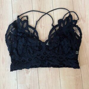 Free People Balck Barlette